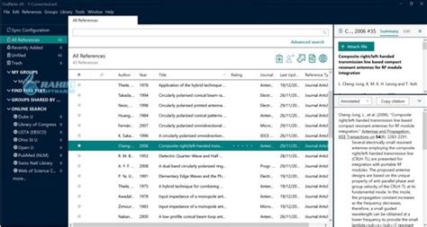 EndNote 20 Trial Version Free
