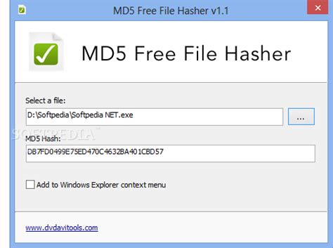 Hasher 1.7.3 Download Free