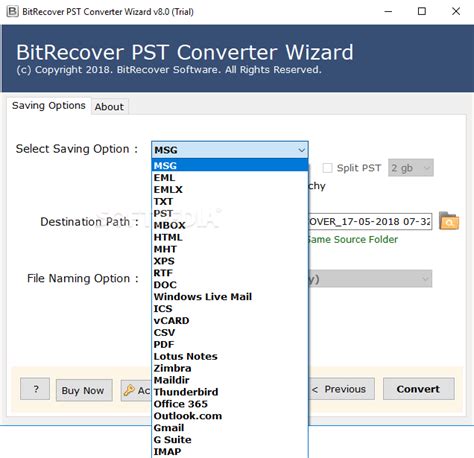 BitRecover PST Repair Wizard